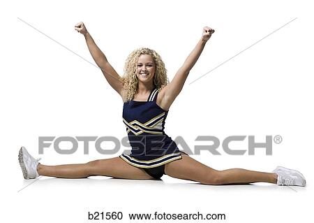 cheerleader View Large Photo Image Stock Image - cheerleader. Fotosearch