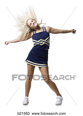 cheerleader View Large Photo Image Stock Image - cheerleader. Fotosearch