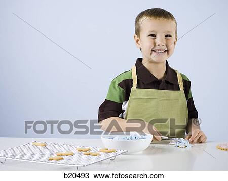 child baking View Large Photo Image Stock Image - child baking. Fotosearch
