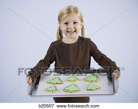 Stock Photo - child baking. Fotosearch