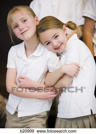 Stock Photo - children at school. Fotosearch