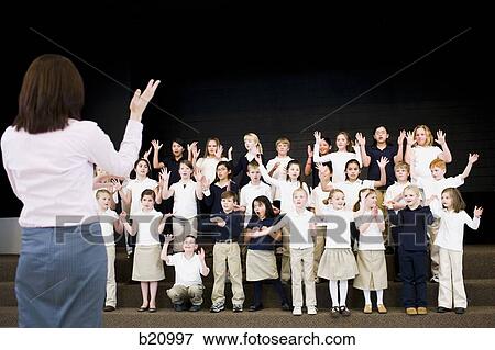 children in a choir View Large Photo Image Stock Photo - children in a choir. Fotosearch
