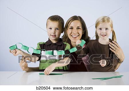 children making crafts View Large Photo Image Picture - children making crafts. Fotosearch
