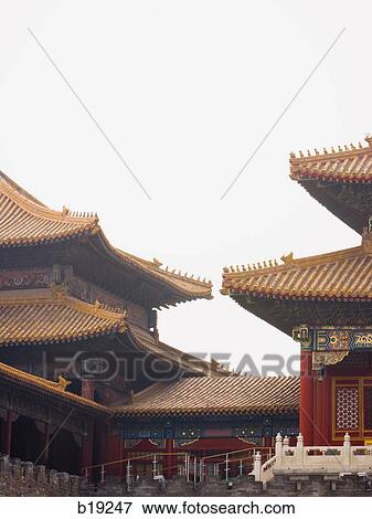 Stock Photo - chinese architcture. Fotosearch