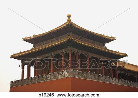 Stock Photograph - chinese architcture. Fotosearch
