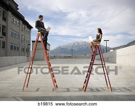 climbing the corporate ladder View Large Photo Image Stock Photography - climbing the corporate ladder. Fotosearch