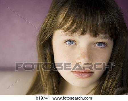 close up of a girl View Large Photo Image Stock Image - close up of a girl. Fotosearch