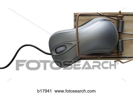Computer mouse trap. View Large Photo Image Stock Image - Computer mouse trap.. Fotosearch