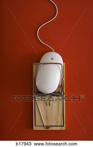 Computer mouse trap. View Large Photo Image Stock Image - Computer mouse trap.. Fotosearch