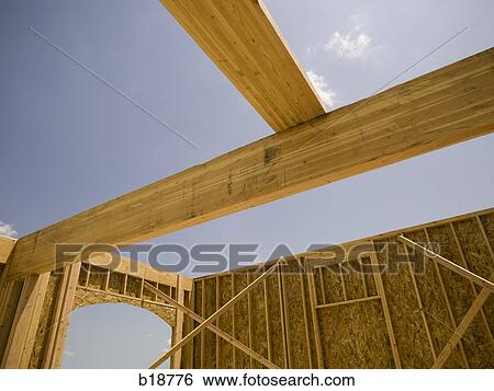Construction job site. View Large Photo Image Stock Photograph - Construction job site.. Fotosearch