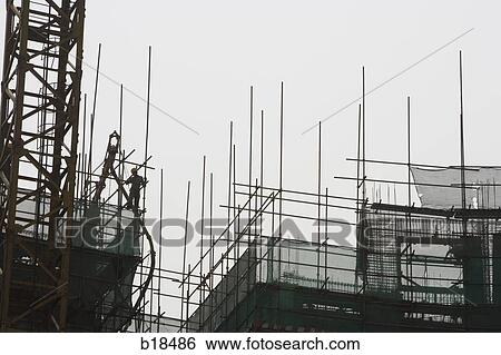 costruction job site. View Large Photo Image Stock Photograph - costruction job site.. Fotosearch