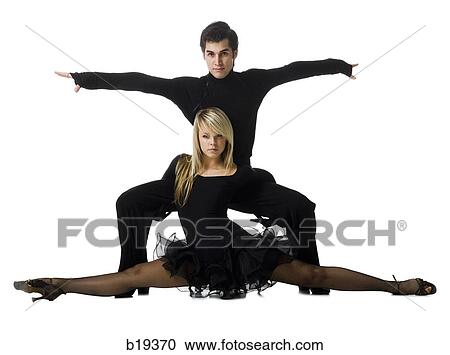 Stock Image - couple dancing. Fotosearch
