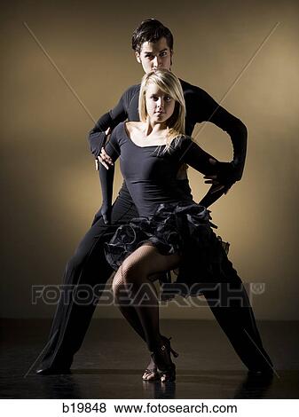 Stock Photo - couple dancing. Fotosearch