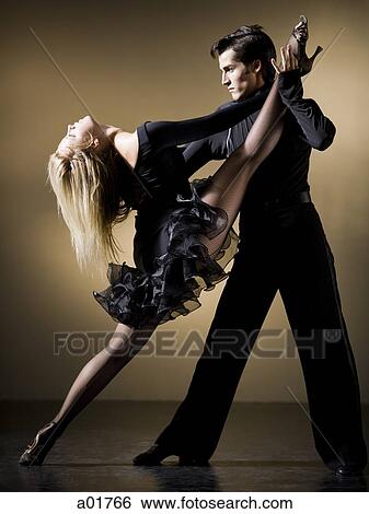 Stock Photograph - couple dancing. Fotosearch