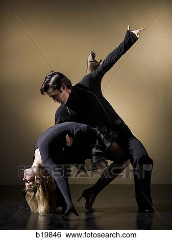 Stock Photograph - couple dancing. Fotosearch
