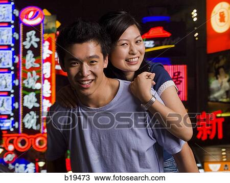 couple on the street View Large Photo Image Stock Image - couple on the street. Fotosearch