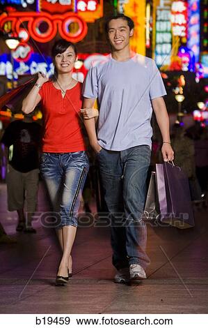 couple shopping View Large Photo Image Stock Photo - couple shopping. Fotosearch