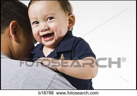 dad and son. View Large Photo Image Stock Photo - dad and son.. Fotosearch