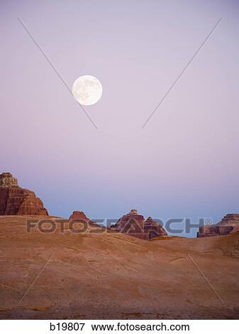 desert landscape at dusk View Large Photo Image Stock Photo - desert landscape at dusk. Fotosearch