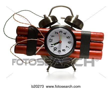 dynamite alarm clock View Large Photo Image Stock Image - dynamite alarm clock. Fotosearch