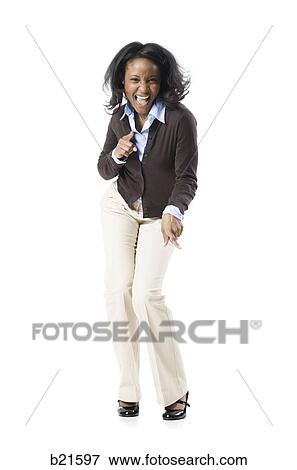 excited businesswoman View Large Photo Image Stock Photo - excited businesswoman. Fotosearch
