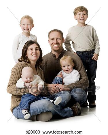 family portrait View Large Photo Image Stock Image - family portrait. Fotosearch