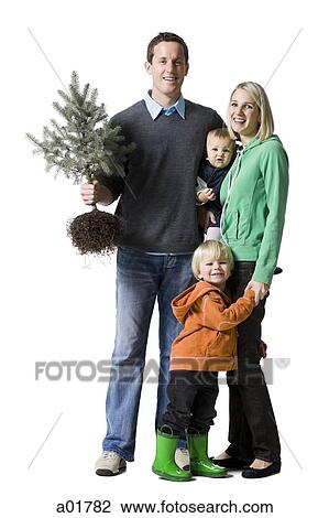 family with a pine tree View Large Photo Image Stock Image - family with a pine tree. Fotosearch