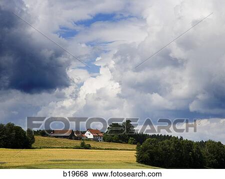 farmhouse in the countryside View Large Photo Image Stock Photo - farmhouse in the countryside. Fotosearch