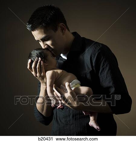 father and baby View Large Photo Image Stock Image - father and baby. Fotosearch