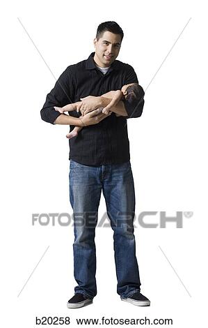 father and baby View Large Photo Image Stock Photo - father and baby. Fotosearch