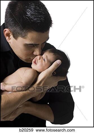 father and baby View Large Photo Image Stock Photo - father and baby. Fotosearch
