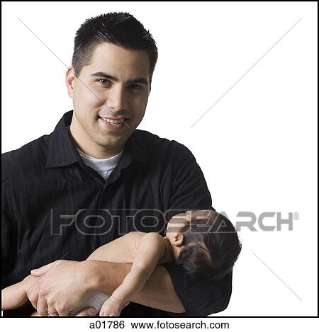 father and baby View Large Photo Image Stock Photograph - father and baby. Fotosearch