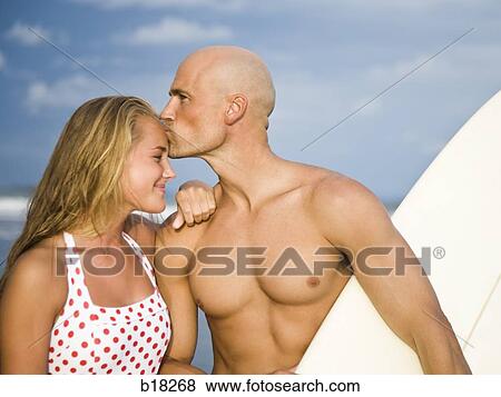 Father and daughter at the beach. View Large Photo Image Stock Photo - Father and daughter at the beach.. Fotosearch