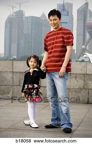Father and daughter. View Large Photo Image Stock Photo - Father and daughter.. Fotosearch