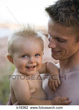 Father and son. View Large Photo Image Stock Image - Father and son.. Fotosearch