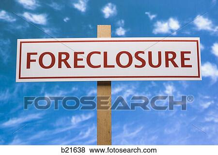 foreclosure signs View Large Photo Image Stock Photo - foreclosure signs. Fotosearch