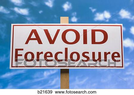 foreclosure signs View Large Photo Image Stock Photo - foreclosure signs. Fotosearch
