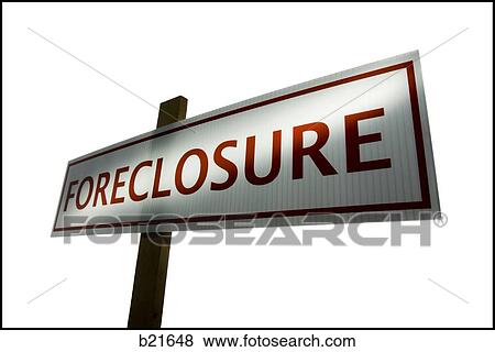 foreclosure signs View Large Photo Image Stock Photo - foreclosure signs. Fotosearch