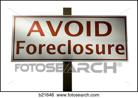 foreclosure signs View Large Photo Image Stock Photograph - foreclosure signs. Fotosearch