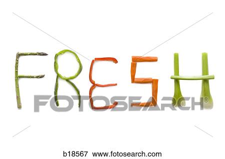 Stock Photo - Fresh spelled with vegetables.. Fotosearch