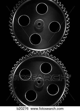 Stock Photograph - gear wheels. Fotosearch