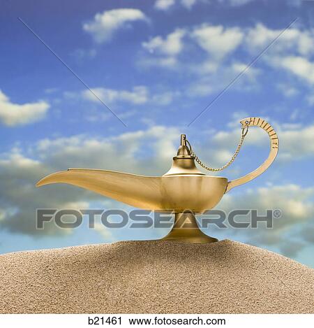 genie bottle View Large Photo Image Stock Image - genie bottle. Fotosearch
