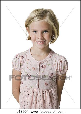 girl in a pink dress. View Large Photo Image Picture - girl in a pink dress.. Fotosearch