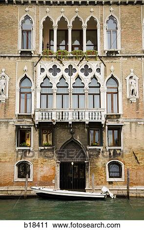 Gondolas in Venice. View Large Photo Image Stock Image - Gondolas in Venice.. Fotosearch