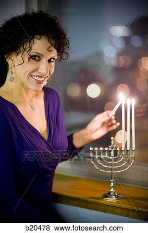 Hanukkah, Caucasian Appearance, Hannukkah, Chanukah, Channukkah, Indoors, 25-29 years View Large Photo Image Stock Photo - Hanukkah, Caucasian Appearance, Hannukkah, Chanukah, Channukkah, Indoors, 25-29 years. Fotosearch