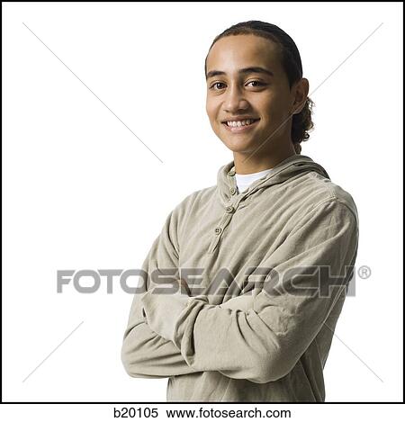 Stock Photography - Hefa Tuita Age 16. Fotosearch