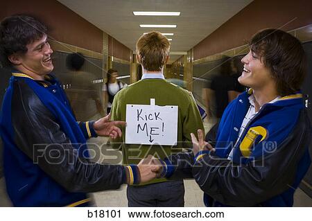 High School Jock and a Nerd. View Large Photo Image Stock Image - High School Jock and a Nerd.. Fotosearch