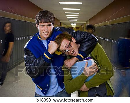 High School Jock and Nerd. View Large Photo Image Stock Photo - High School Jock and Nerd.. Fotosearch