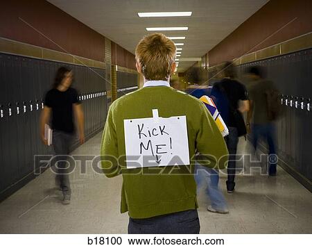 Stock Image - High School Nerd.. Fotosearch