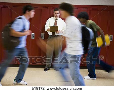 High school principal and high school boys. View Large Photo Image Stock Image - High school principal and high school boys.. Fotosearch
